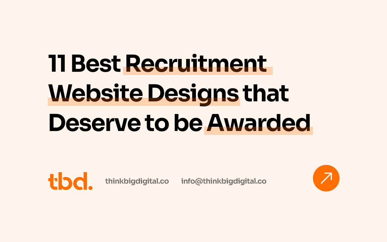 11 Best Recruitment Website Designs that Deserve to be Awarded