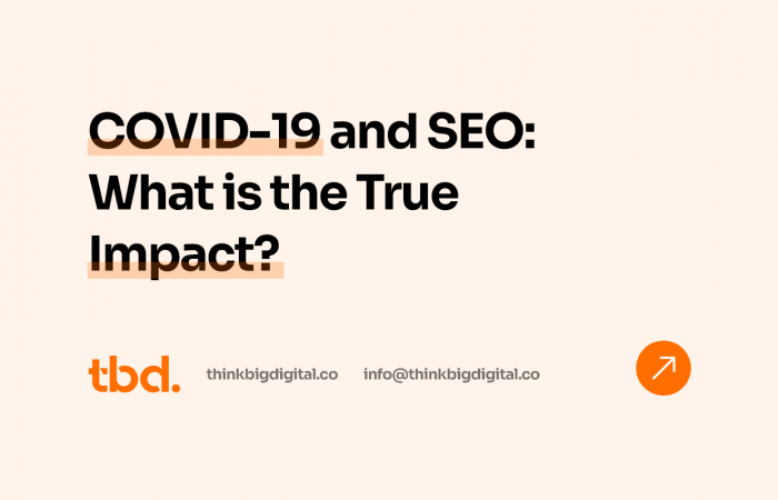 COVID-19 and SEO What is the True Impact