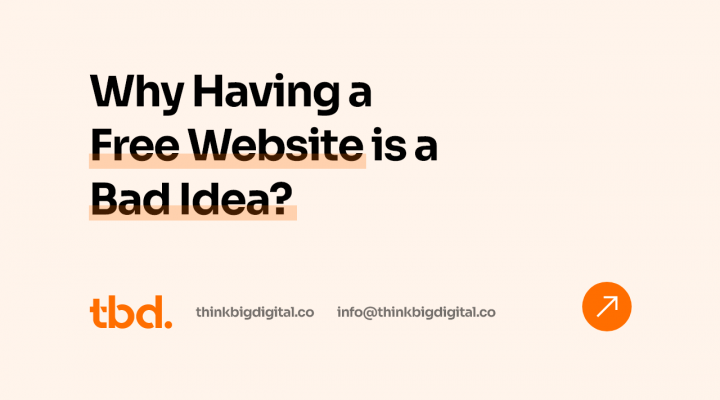 Why Having a Free Website is a Bad Idea?